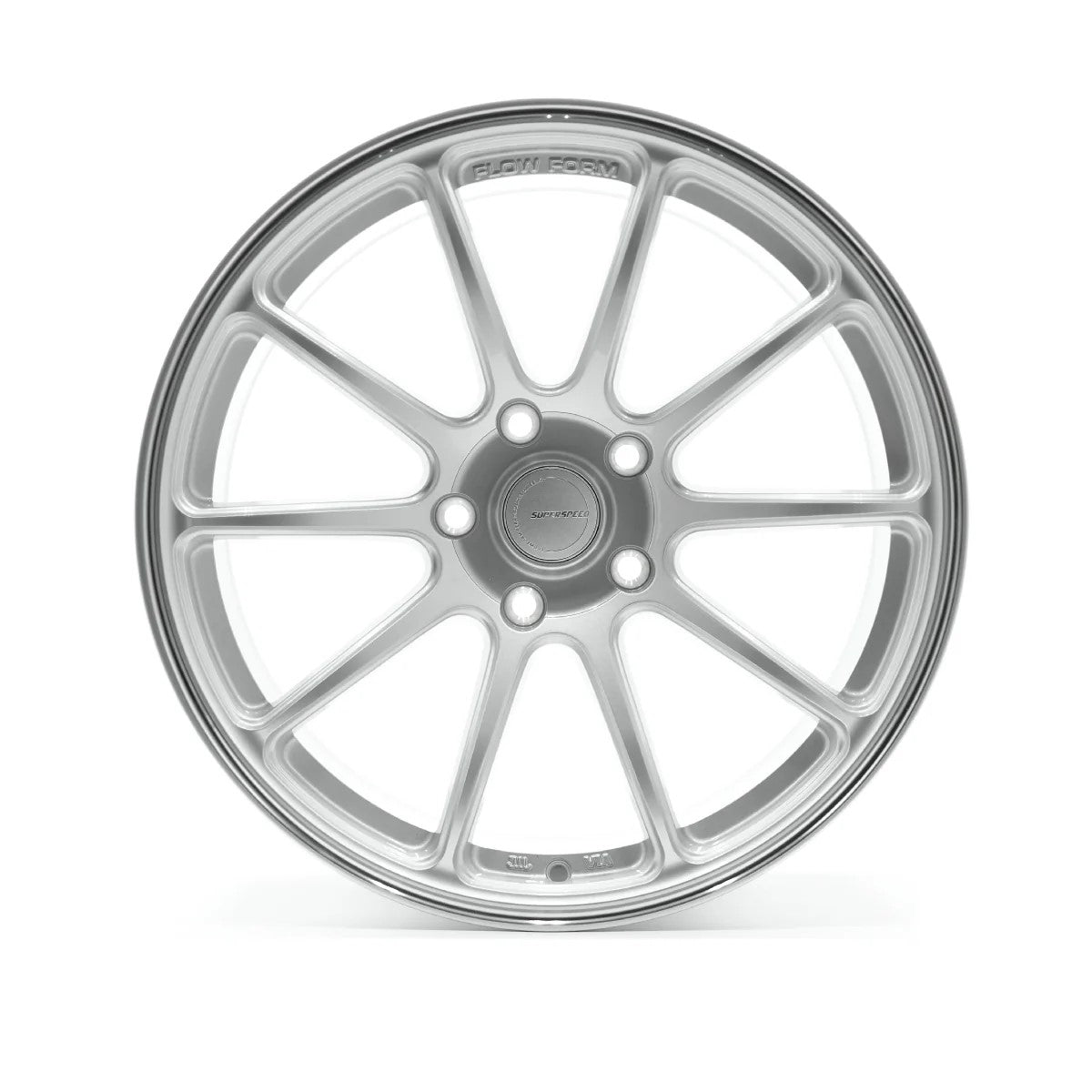 Jante en alliage Superspeed FlowForm RF03RR (noir mat) — 18"