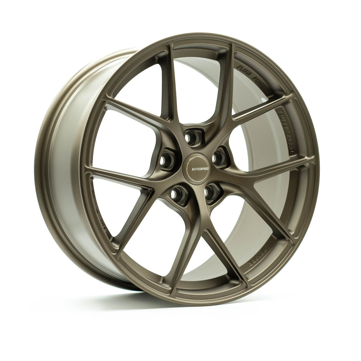 Superspeed FlowForm RF05RR Alloy Wheel (Satin Bronze) — 18", 20"