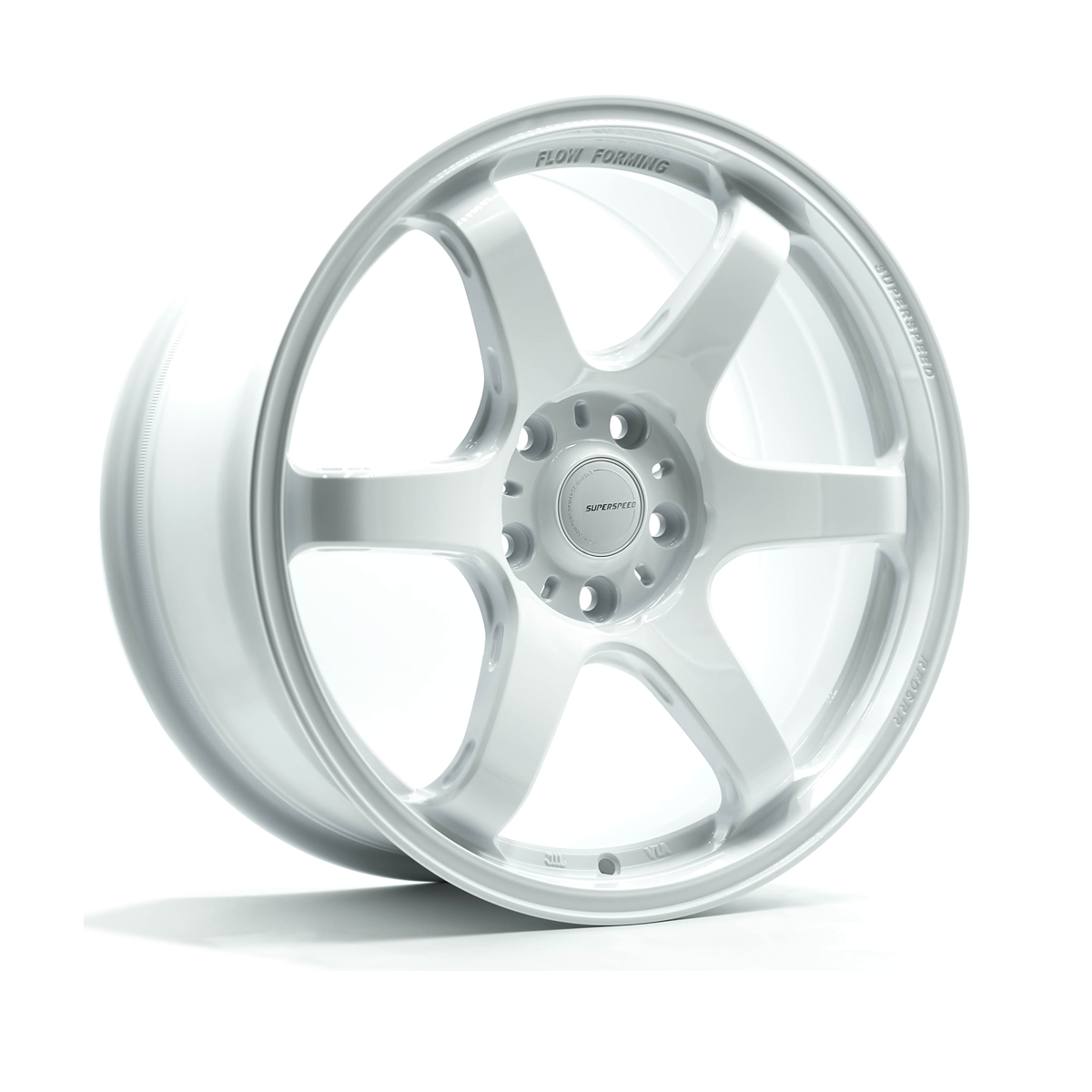 Superspeed FlowForm RF06RR Alloy Wheel (Speed White) — 18", 19"