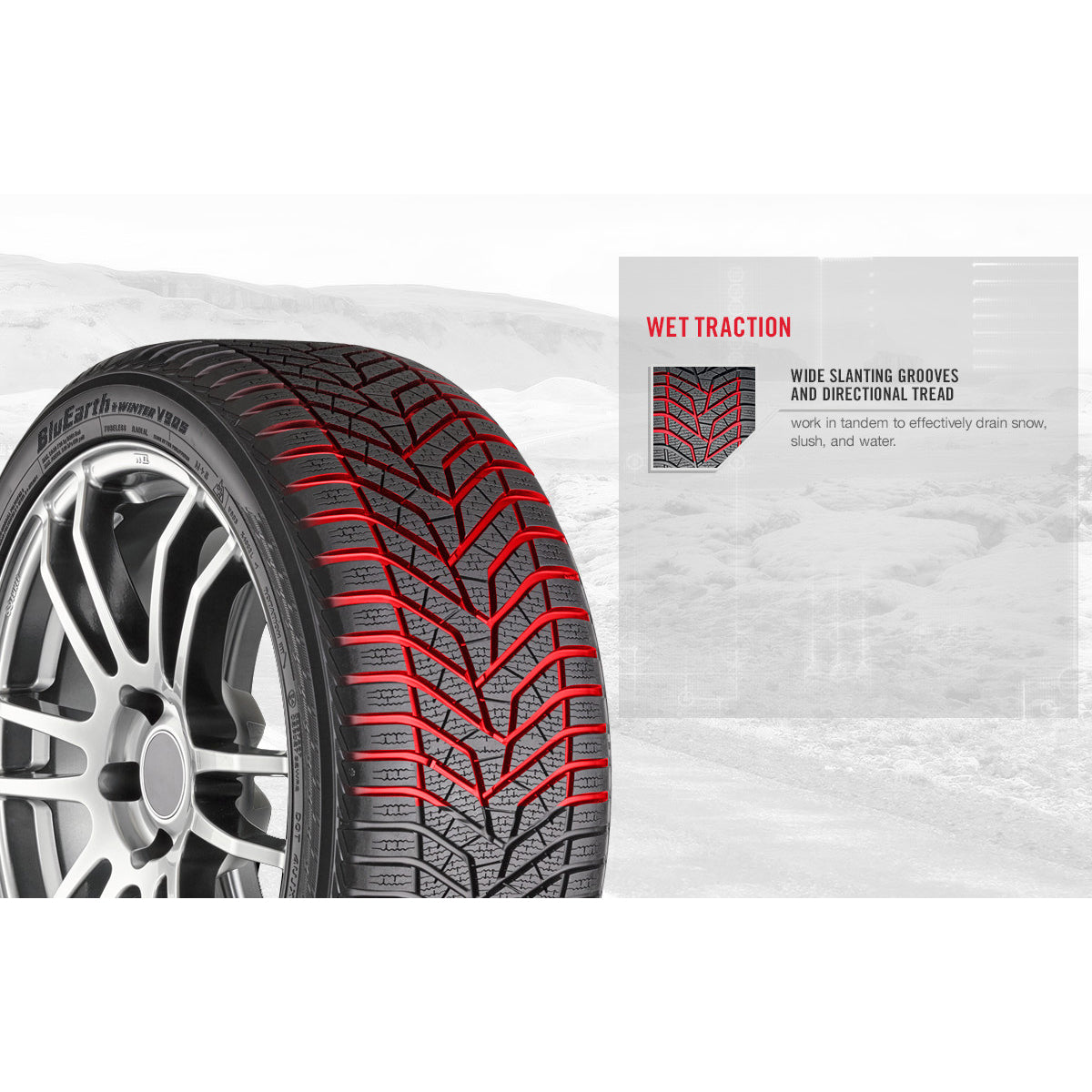 Yokohama BluEarth Winter V905 | Winter Tire