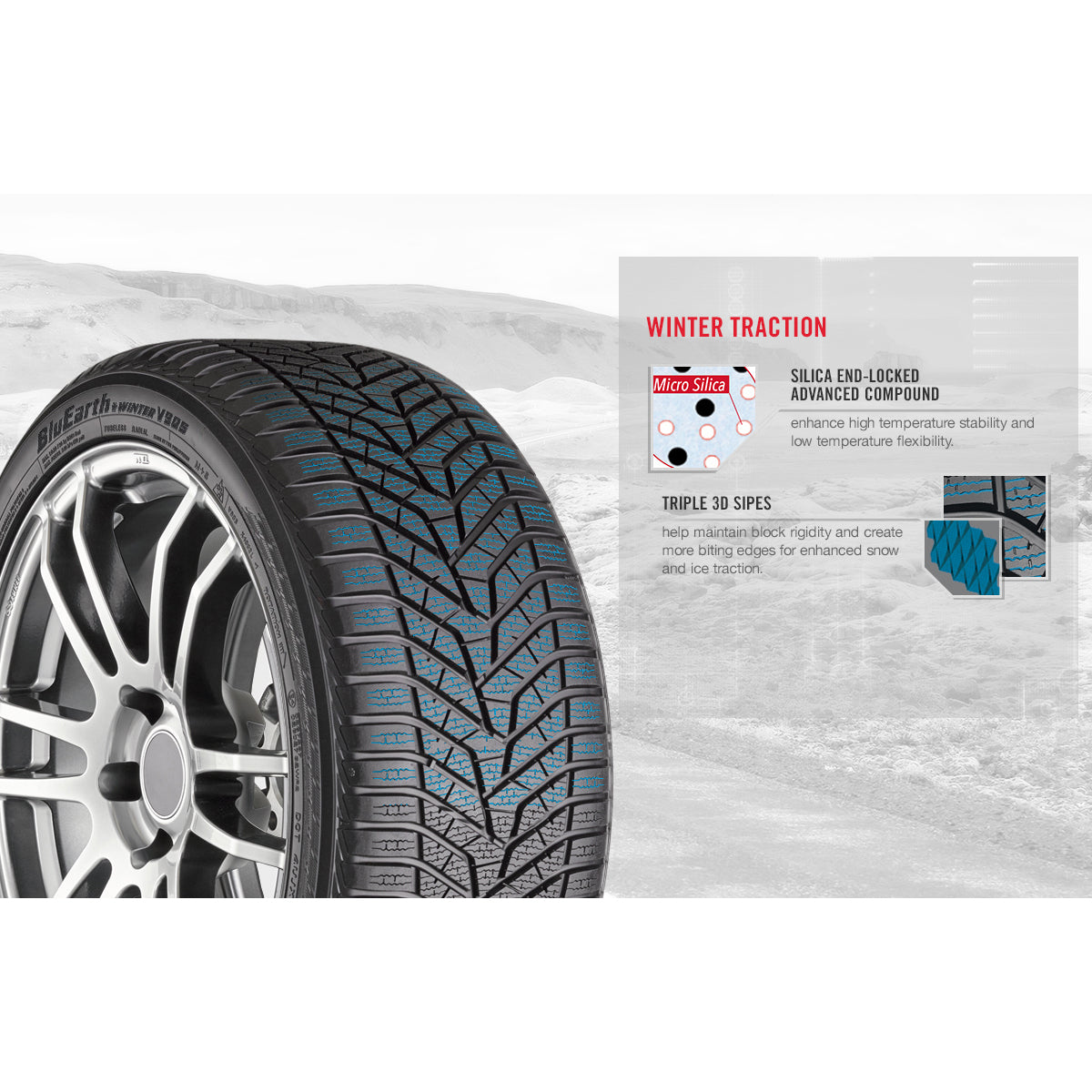 Yokohama BluEarth Winter V905 | Winter Tire