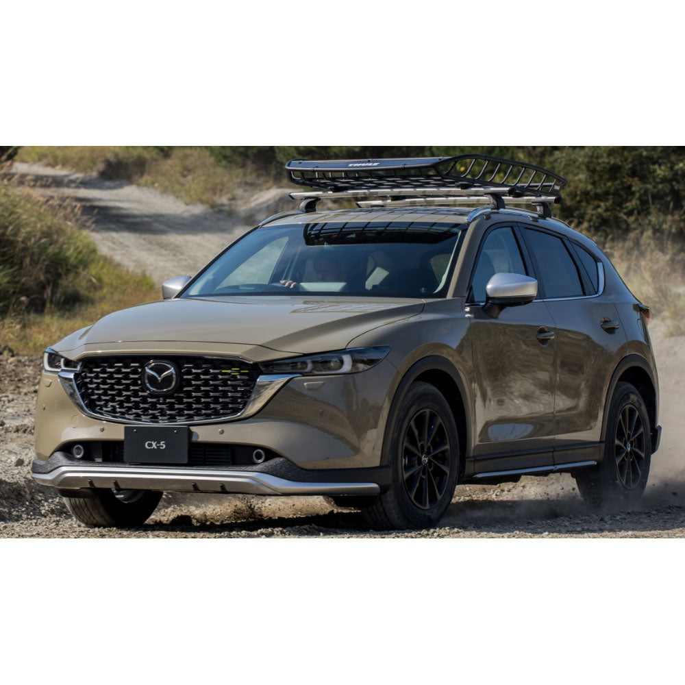 Mazda PRO-XROSS STYLE Alloy Wheel (Matte Black) — 17"