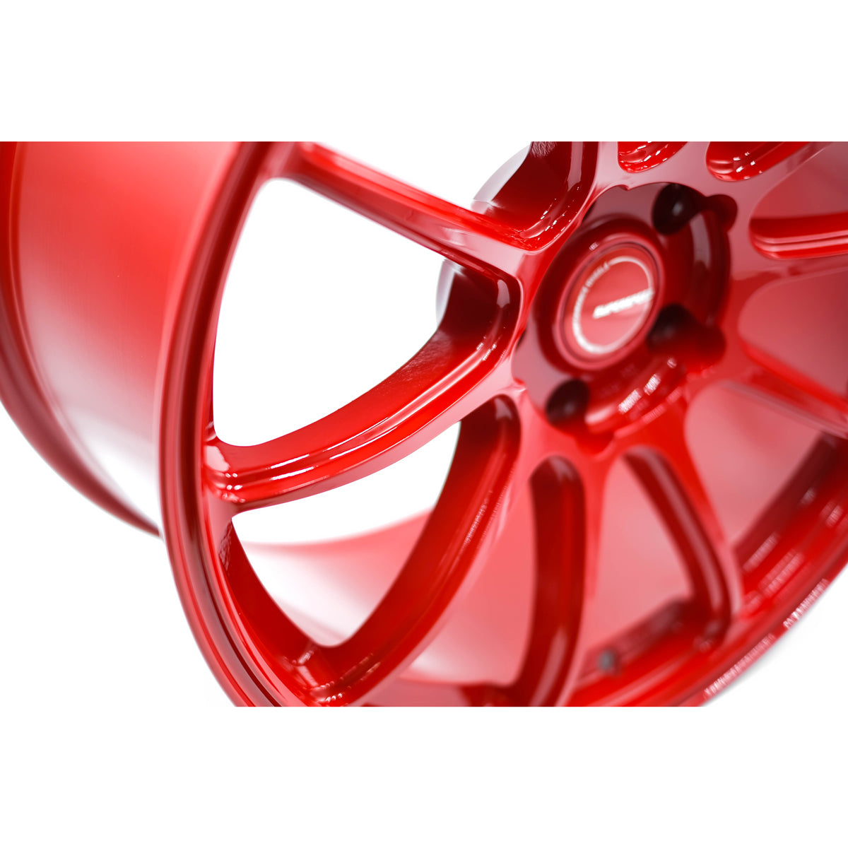 Superspeed FlowForm RF03RR Alloy Wheel (Hyper Red) — 18"