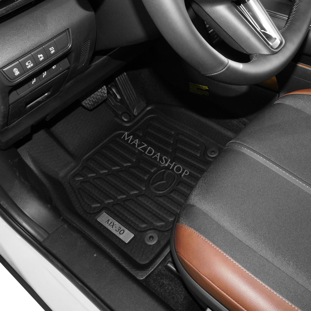 Floor Liners (Front &amp; Rear) - Premium Line | Mazda MX-30 (2022-2024)