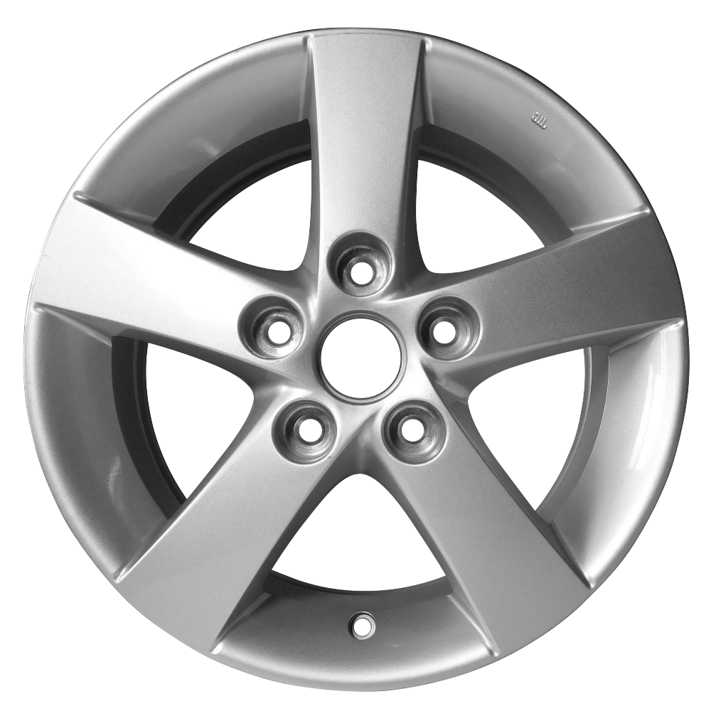 Mazda3 OEM Alloy Wheel - Silver - 15" | Mazda3 (2004-2006)