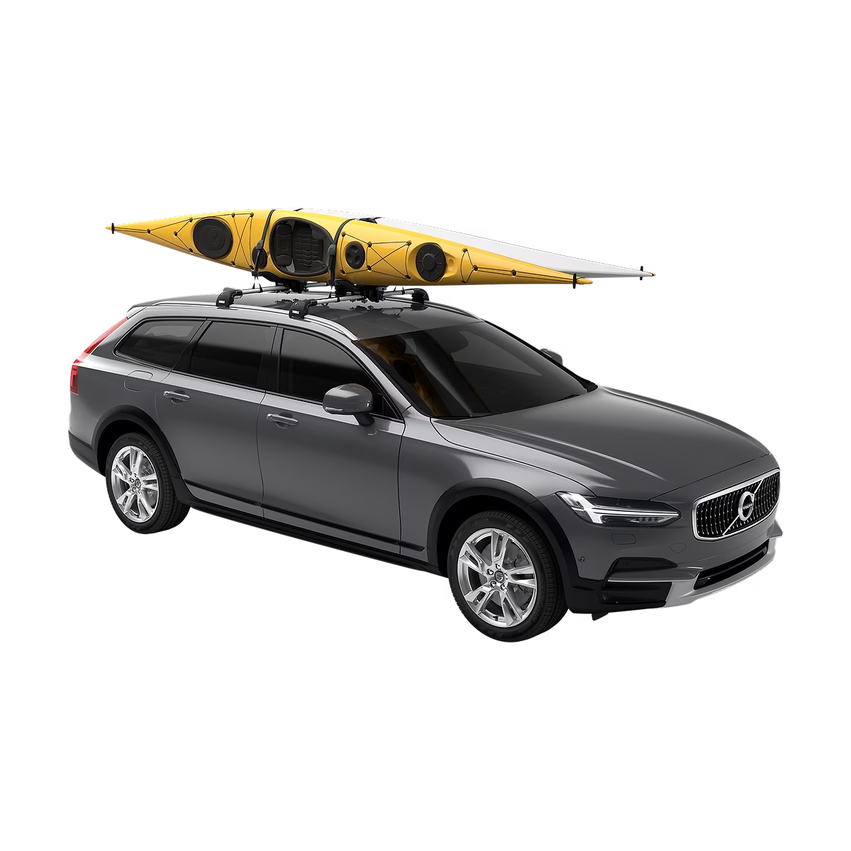 Roof Rack Accessory | Kayak & Board Carrier (Thule Compass - 890000)