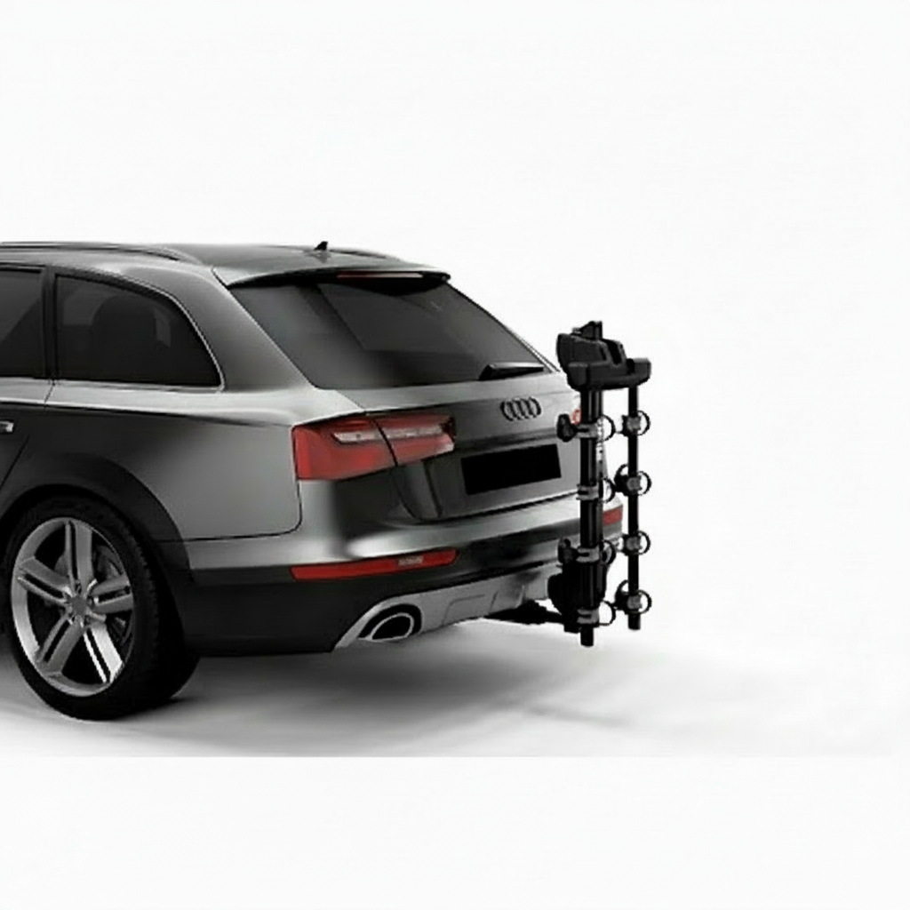 Bike Carrier, Hitch Mount Accessory (4 Bikes) | Thule Camber (9056)