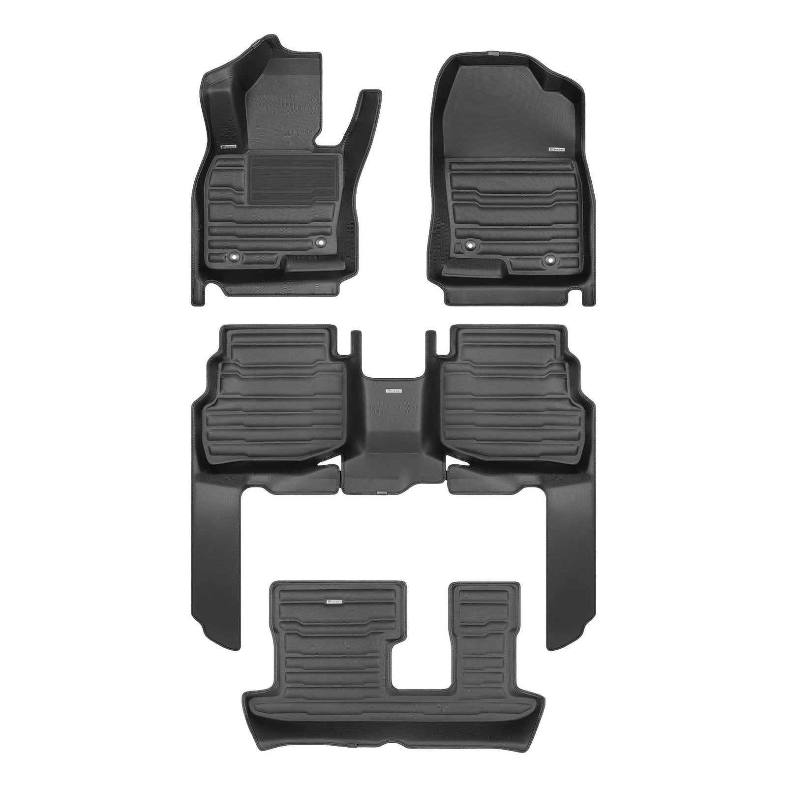 TuxMat Floor Mats (1st, 2nd & 3rd Rows) | Mazda CX-9 (2016-2023)