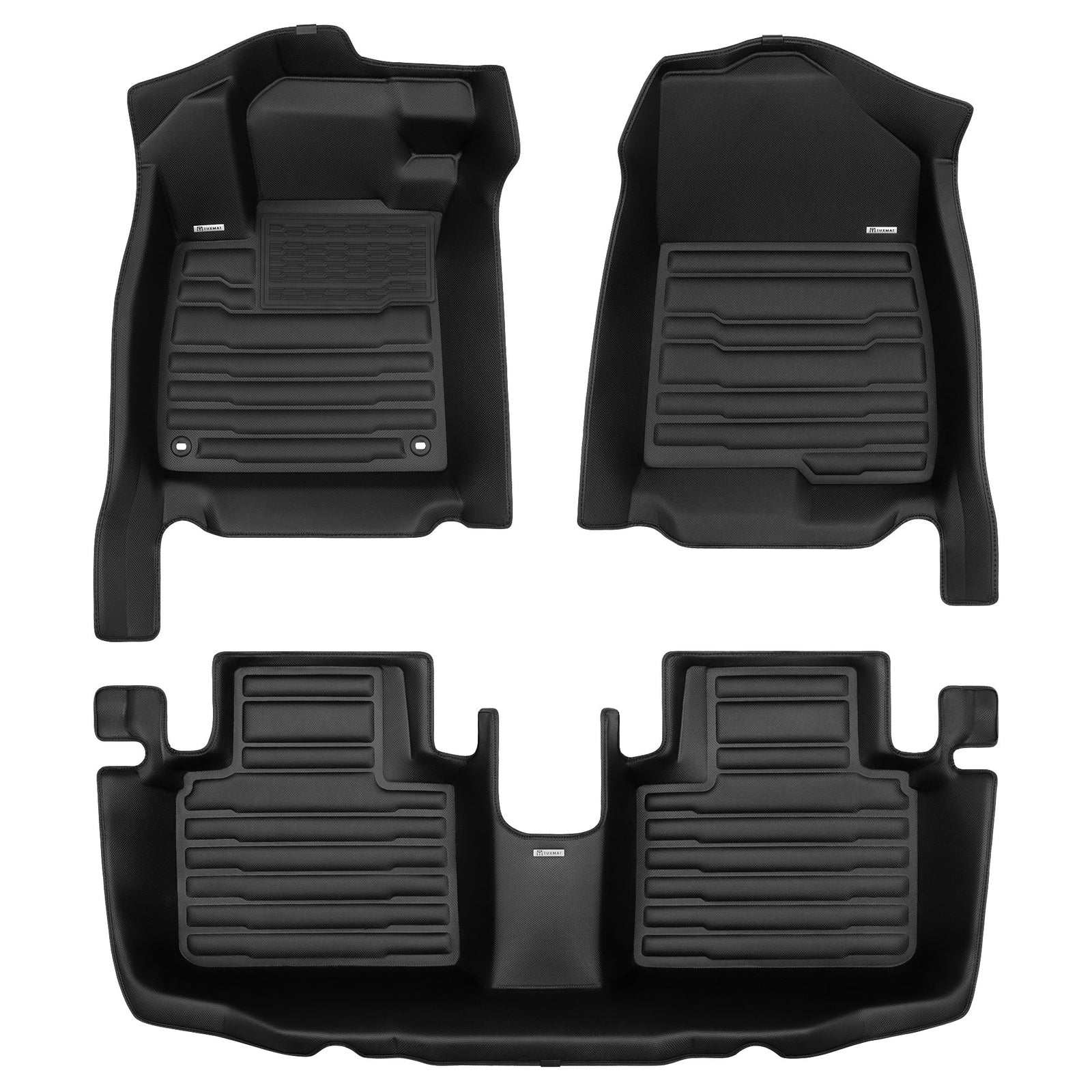 TuxMat Floor Mats (Front & Rear) | Honda Accord Sedan (2018-2022)