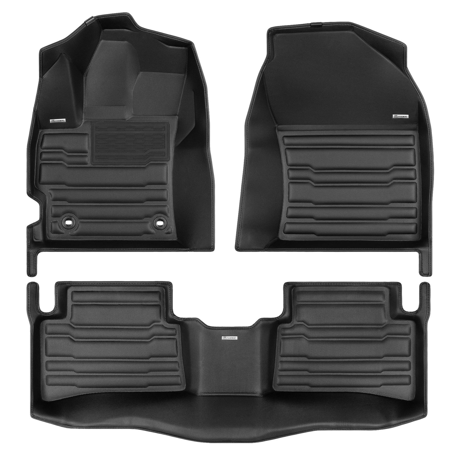 TuxMat Floor Mats (Front & Rear) | Toyota Corolla Sedan & Hatchback (2019-2024)