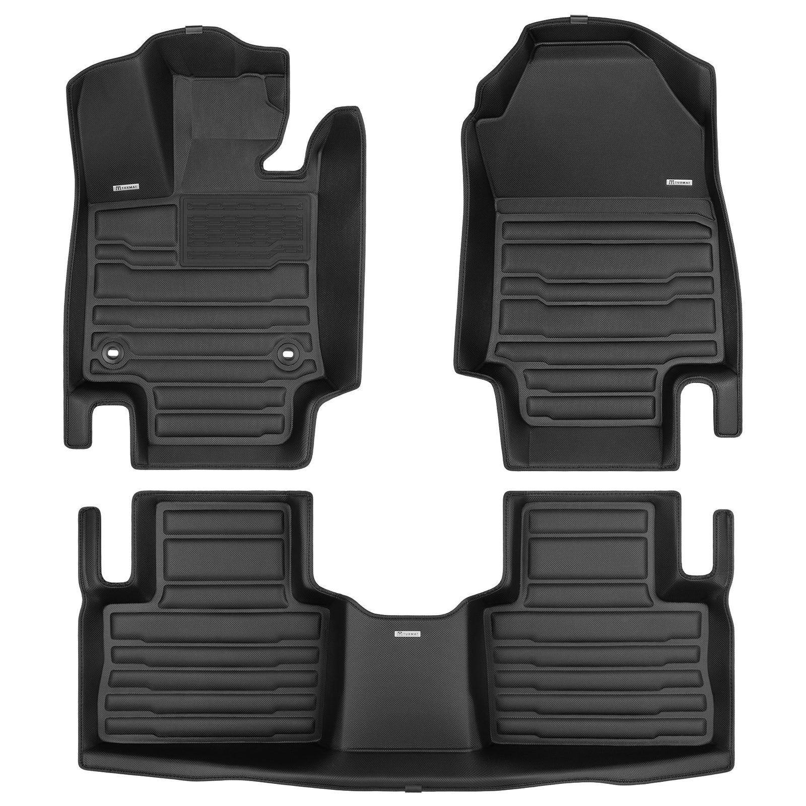 TuxMat Floor Mats (Front & Rear) | Toyota RAV4 (2019-2024)