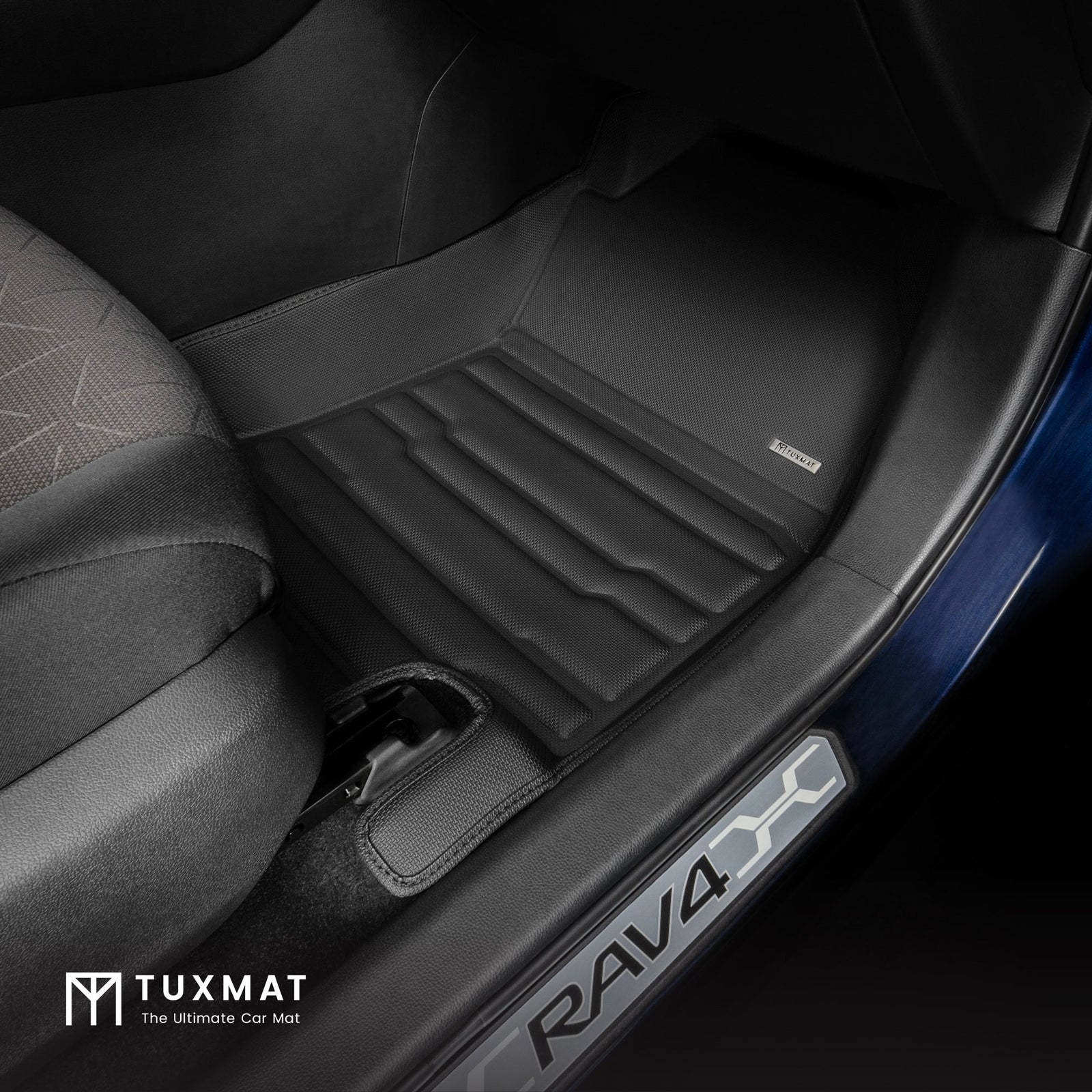 TuxMat Floor Mats (Front & Rear) | Toyota RAV4 (2019-2024)