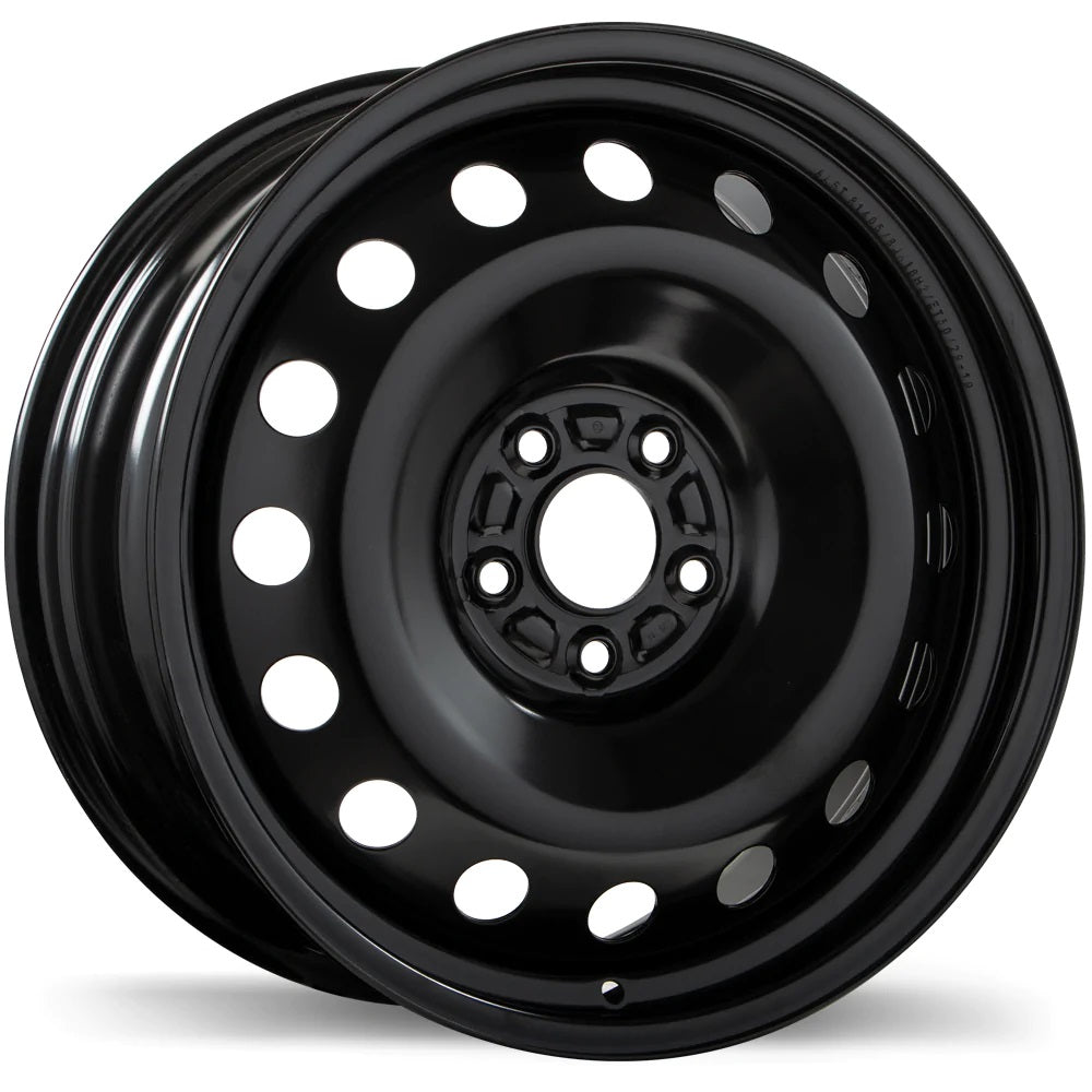 Mazda OEM Steel Wheel (Black) | 16&quot;/17&quot;
