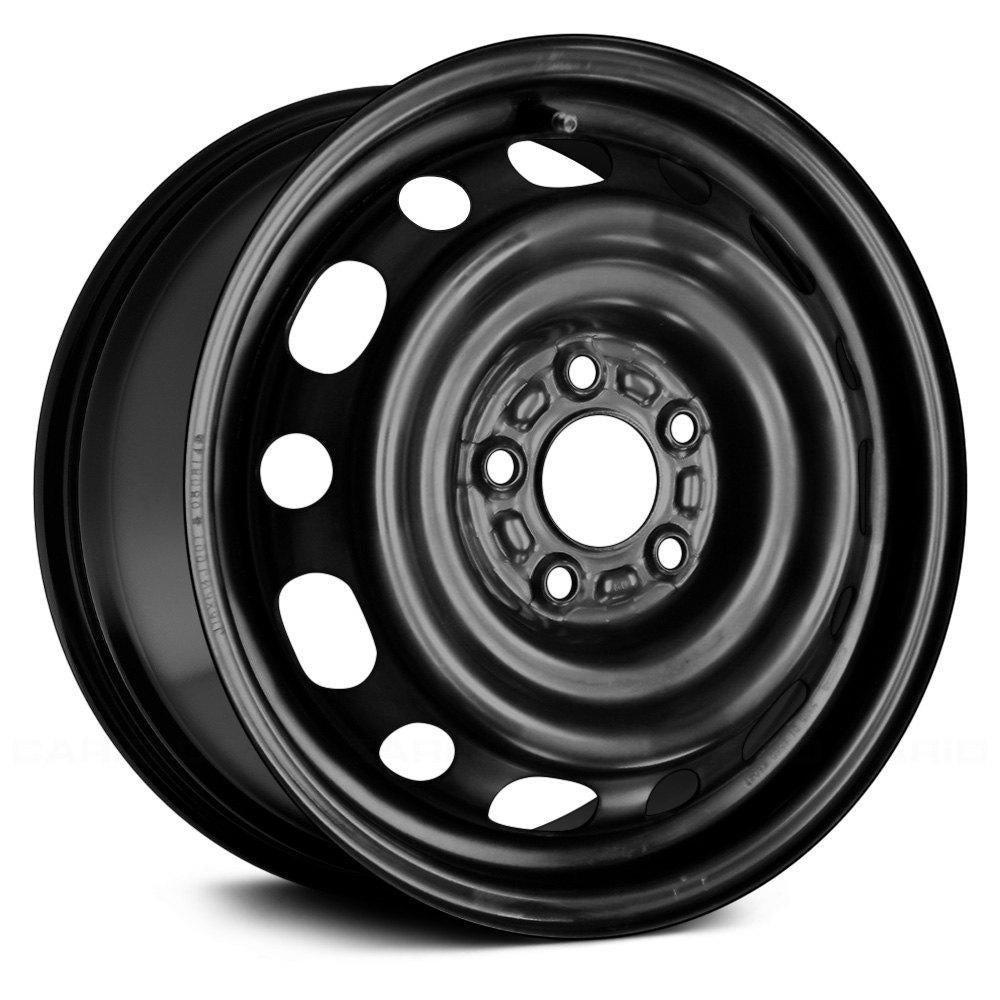 Mazda OEM Steel Wheel (Black) | 16"/17"