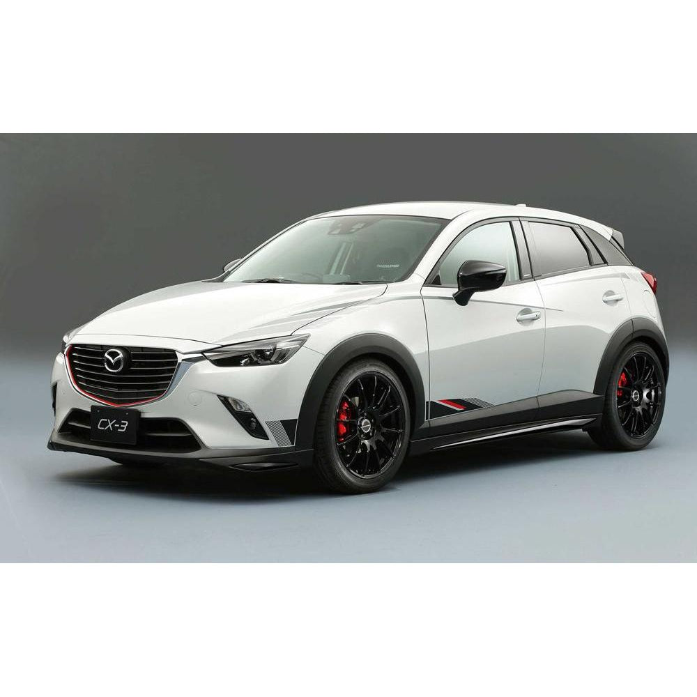 Aero Kit - Front Air Dam (Brilliant Black) | Mazda CX-3 (2016-2022)
