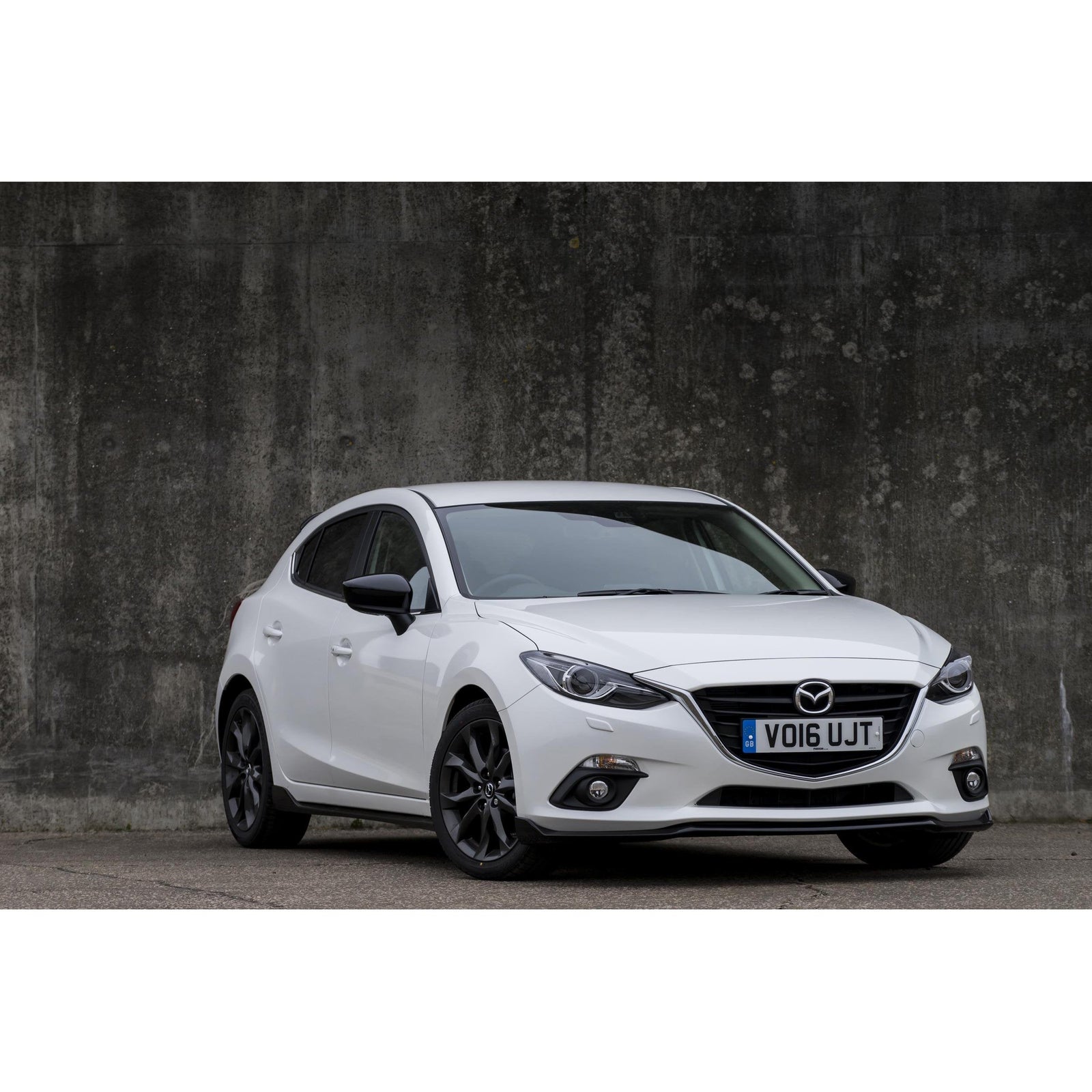 Aero Kit - Full Package (Brilliant Black) | Mazda3 Hatchback (2014-2016)