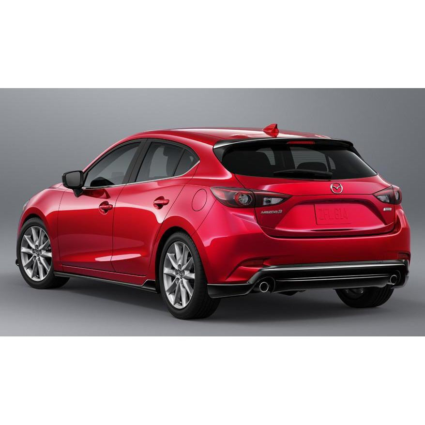 Aero Kit - Full Package (Jet Black) | Mazda3 Hatchback (2017-2018)
