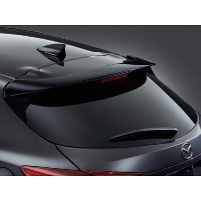 Aero Kit - Full Package (Jet Black & Silver) | Mazda3 Hatchback (2017-2018)