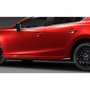 Aero Kit - Side Sills (Brilliant Black) | Mazda3 Sedan & Hatchback (2014-2016)