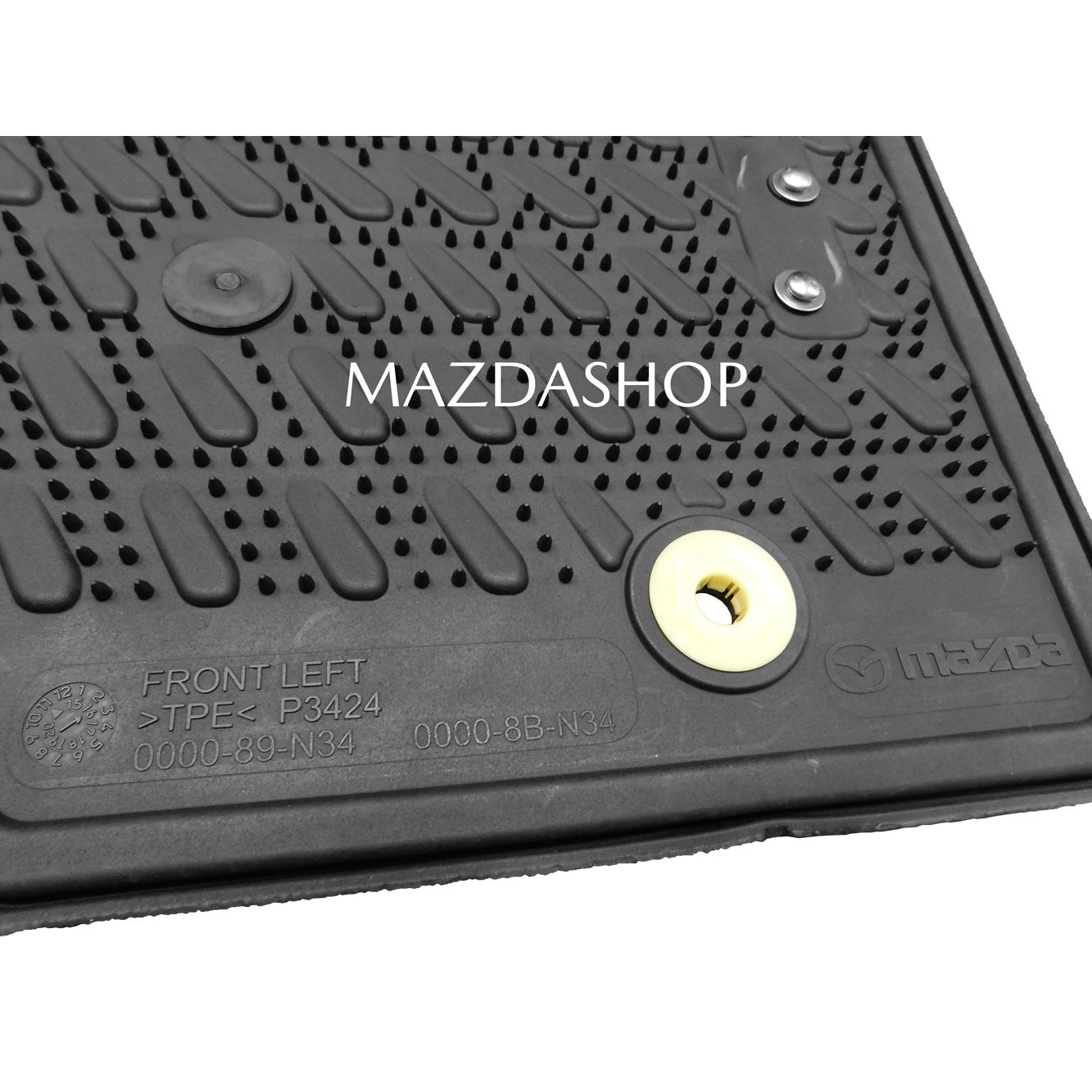 All-Weather Floor Mats (1st, 2nd & 3rd Rows) | Mazda CX-9 (2016-2018)