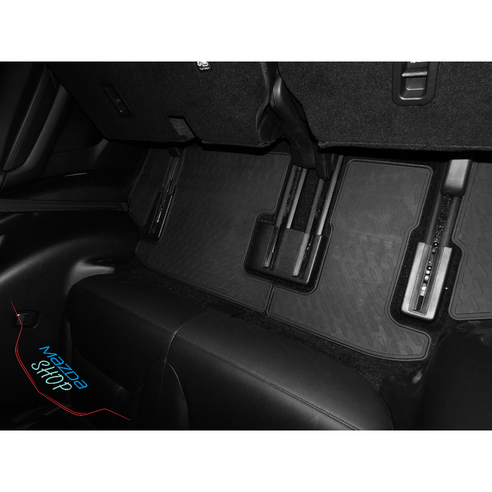 All-Weather Floor Mats (1st, 2nd & 3rd Rows) | Mazda CX-9 (2016-2018)