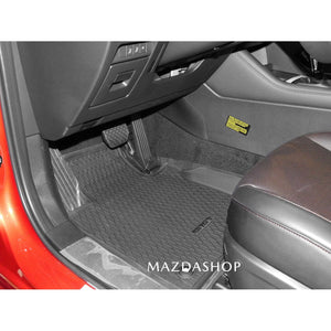 All-Weather Floor Mats (High-Wall) | Mazda3 Sedan & Hatchback (2019-2022)