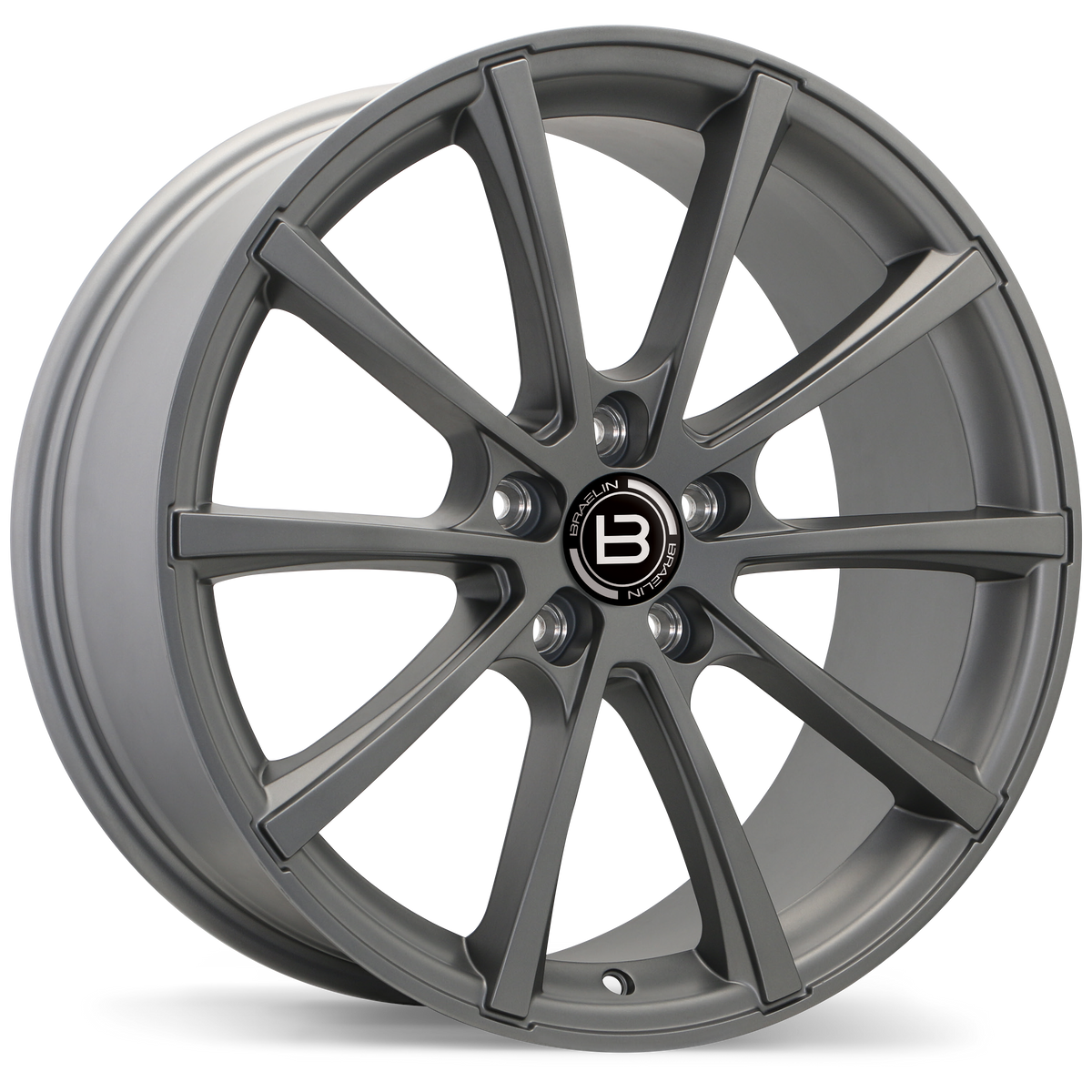 BRAELIN BR09 Alloy Wheel (Satin Charcoal) — 22&quot;