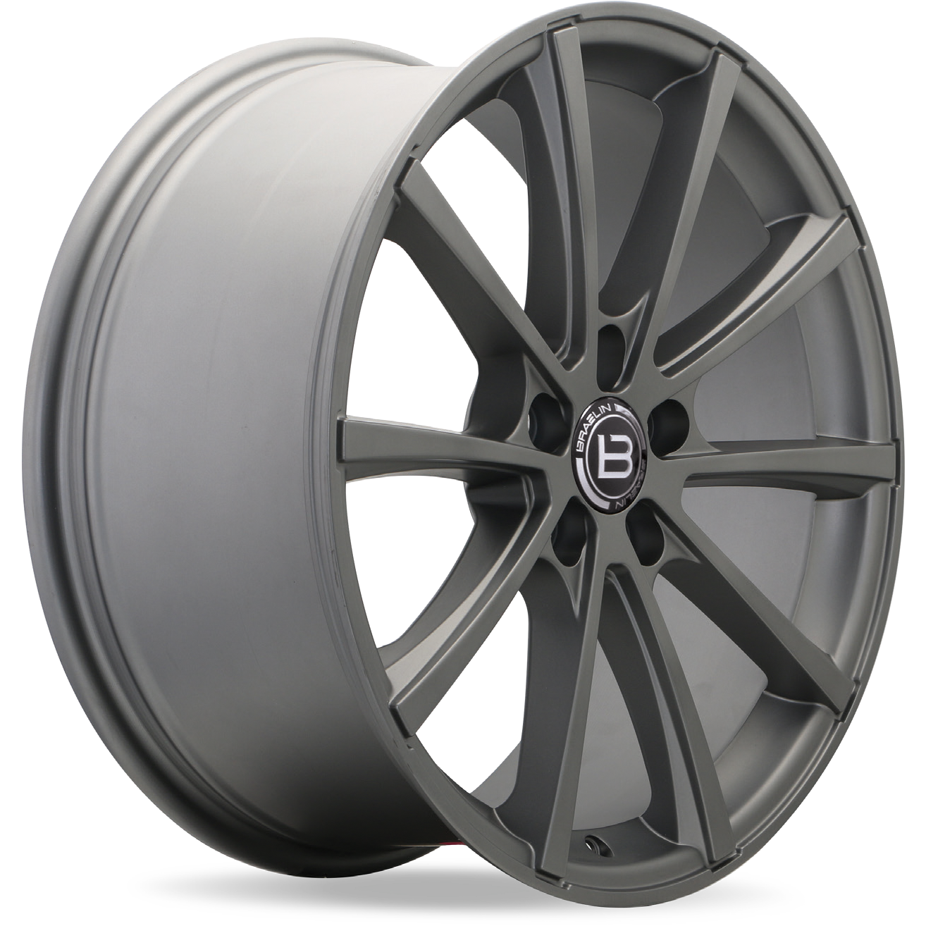 BRAELIN BR09 Alloy Wheel (Satin Charcoal) — 22"