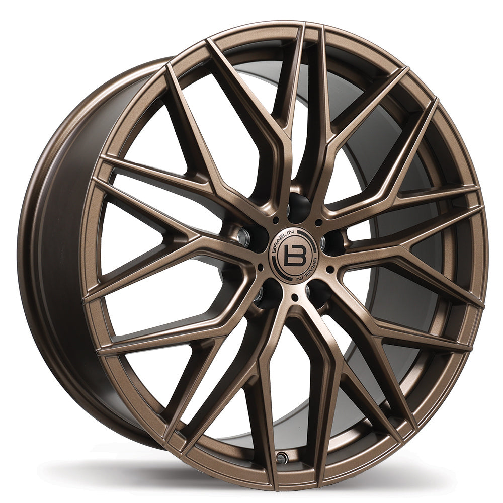 BRAELIN BR10 Alloy Wheel (Bronzed Carbon) — 18&quot;, 19&quot;, 20&quot;