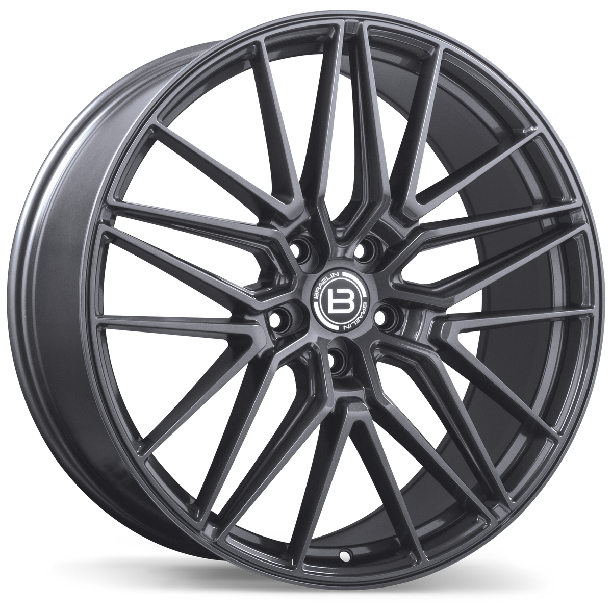 BRAELIN BR13 Alloy Wheel (Dark Grey) — 22&quot;