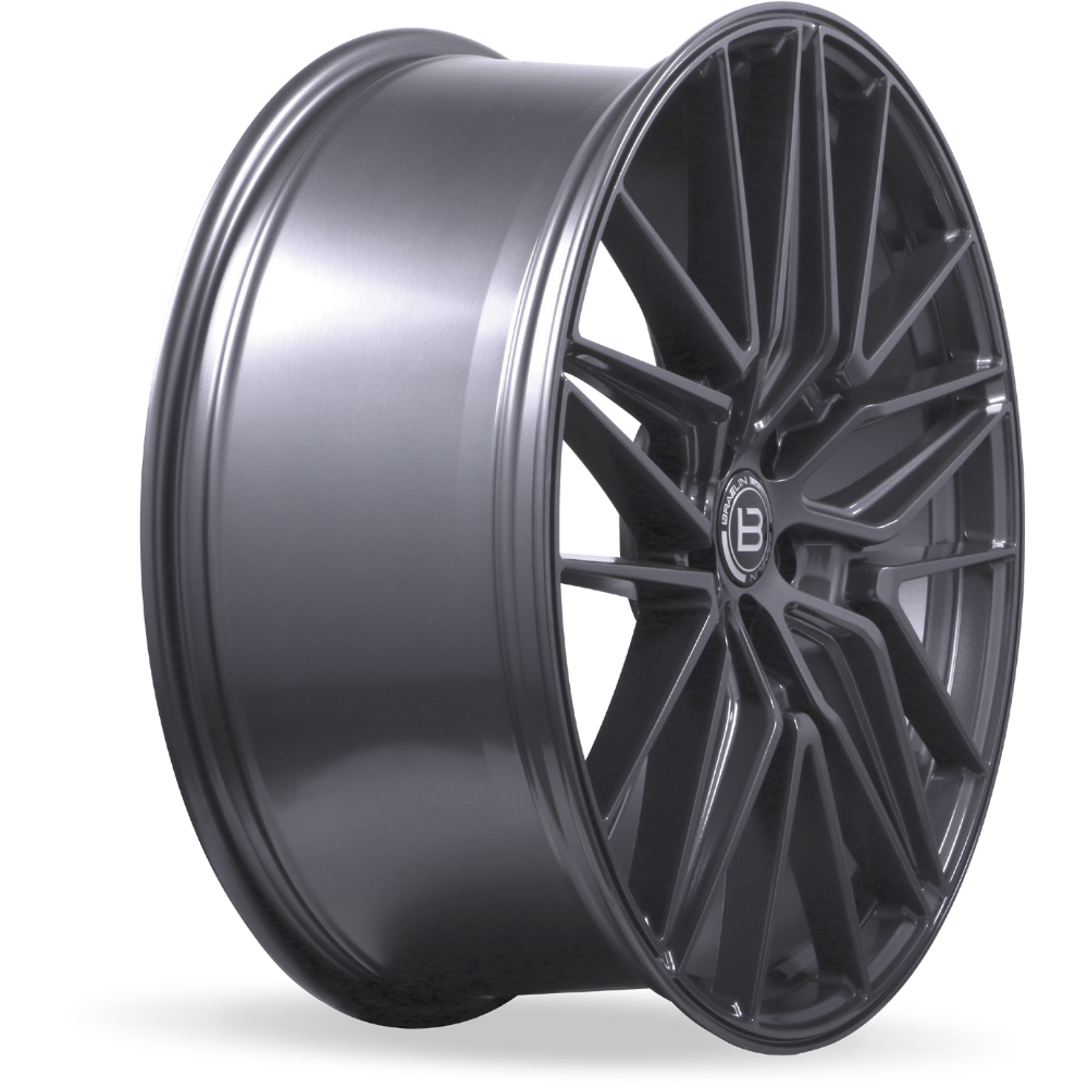 BRAELIN BR13 Alloy Wheel (Dark Grey) — 22"