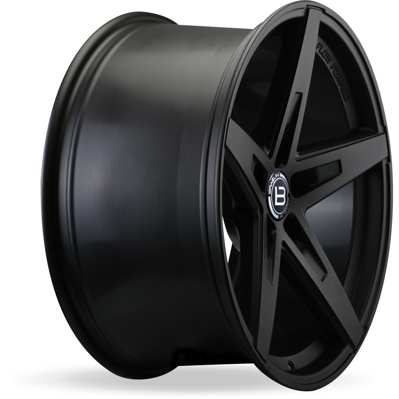 BRAELIN BR08 Alloy Wheel (Matte Black) — 19", 20"