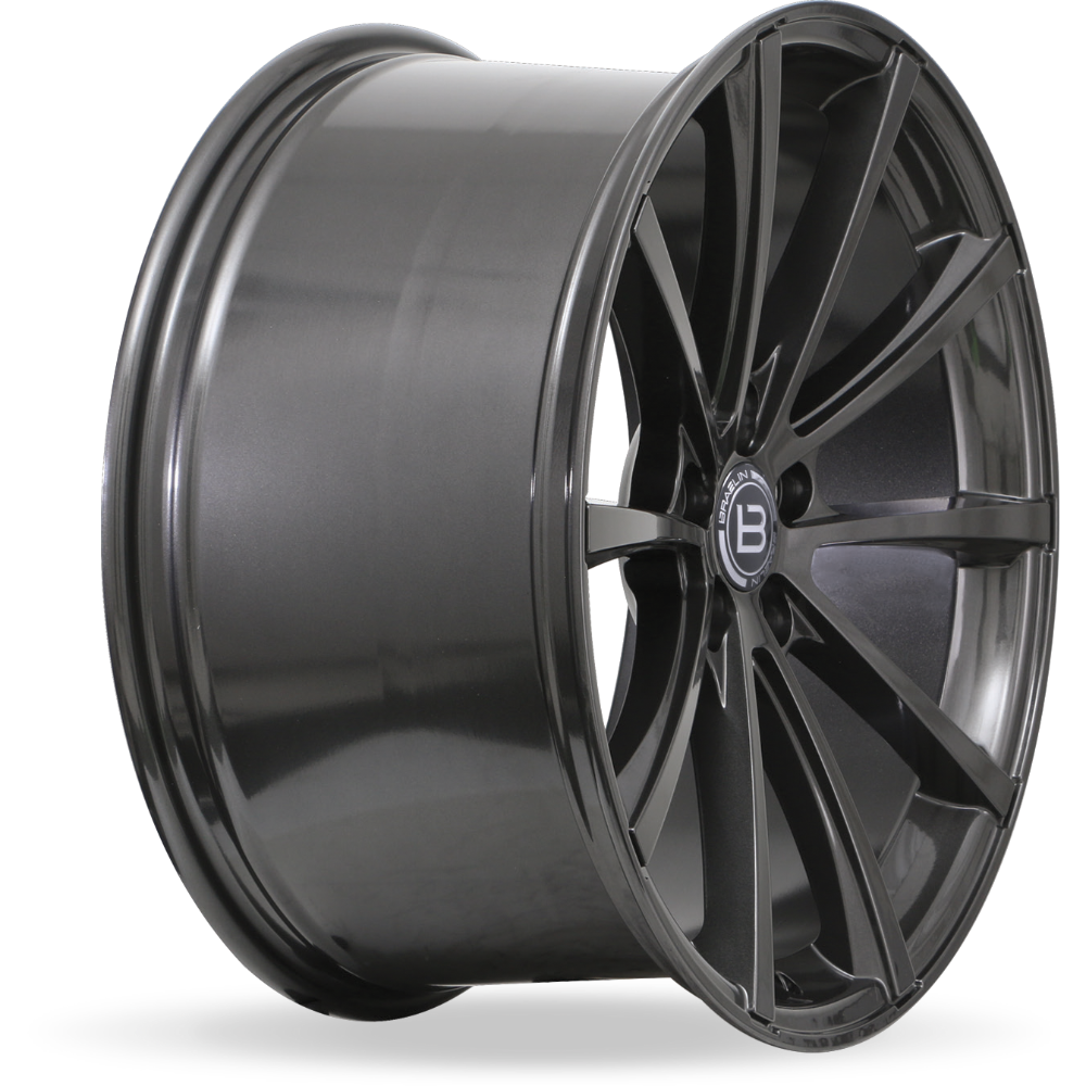 BRAELIN BR09 Alloy Wheel (Gloss Gunmetal) — 19", 20", 22"