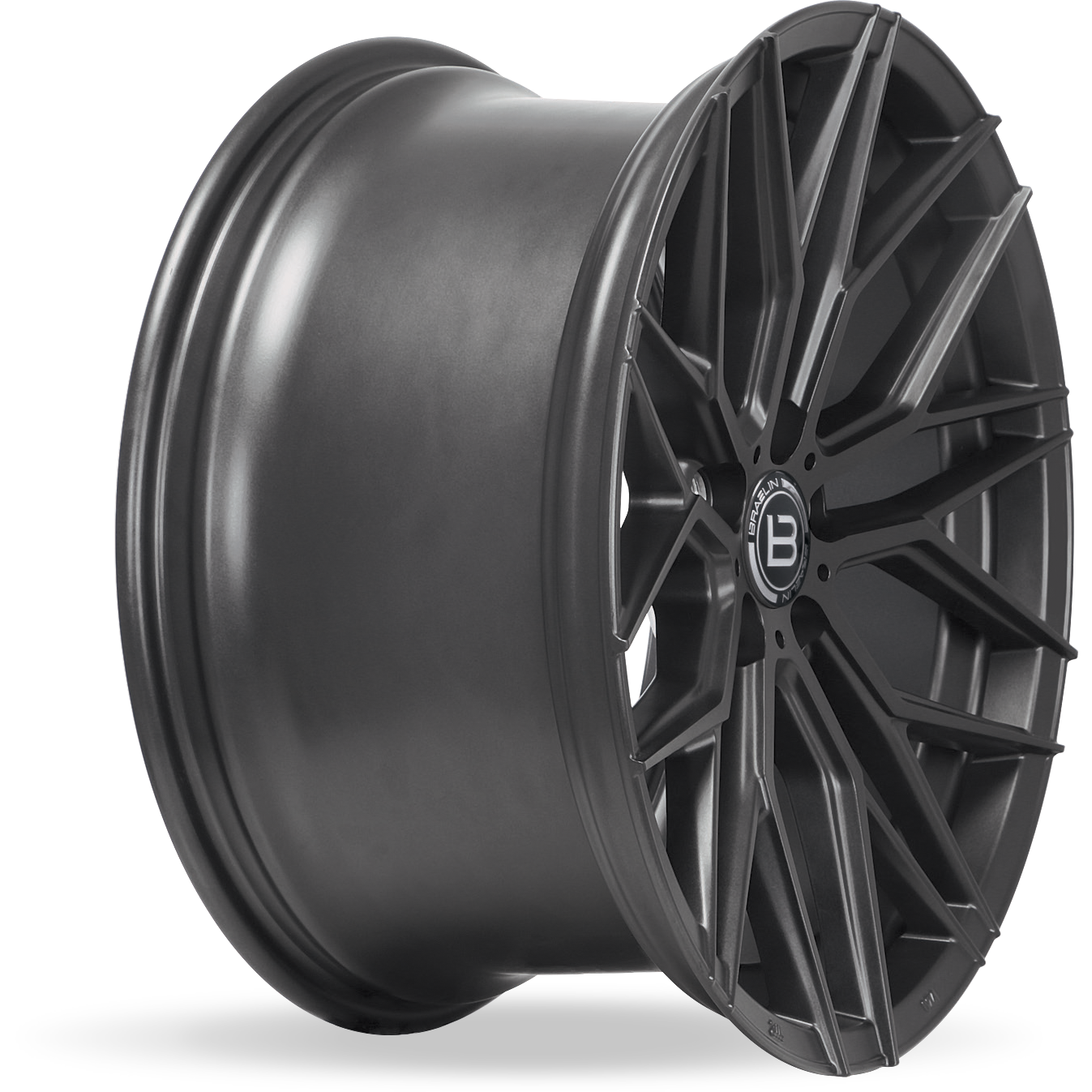 BRAELIN BR10 Alloy Wheel (Matte Graphite) — 18", 19", 20"