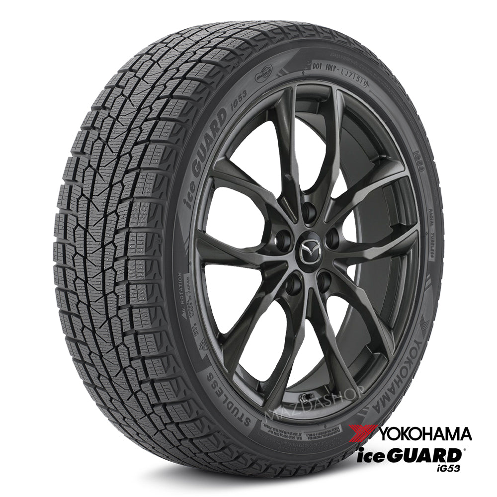 16 Inch M011 (Gloss Gunmetal) Yokohama iceGUARD iG53 Tire