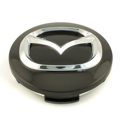 Mazda Center Cap for Genuine Accessory Wheels (Gloss Black)