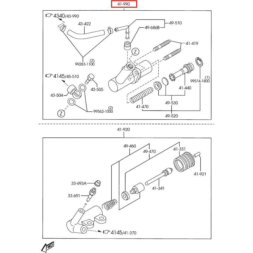 Clutch Master Cylinder | Mazda RX-8 (2004-2008)