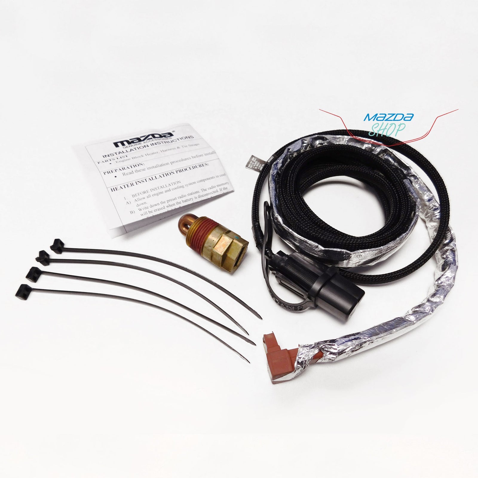 Engine Block Heater | Mazda3 Sedan & Hatchback (2019-2022)