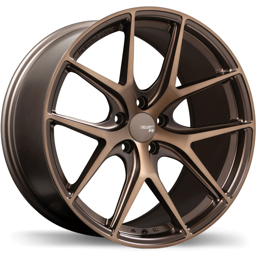 Fast Wheels FC04 Alloy Wheel (Matte Bronze) — 18", 19"