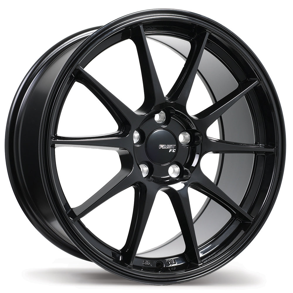 Fast Wheels FC08 Alloy Wheel (Gloss Black) — 18&quot;, 19&quot;
