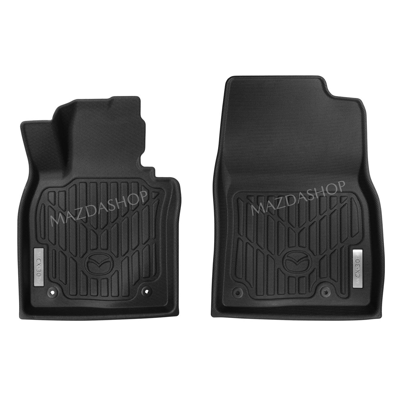 Floor Liners (Front & Rear) - Premium Line | Mazda CX-30 (2020-2022)