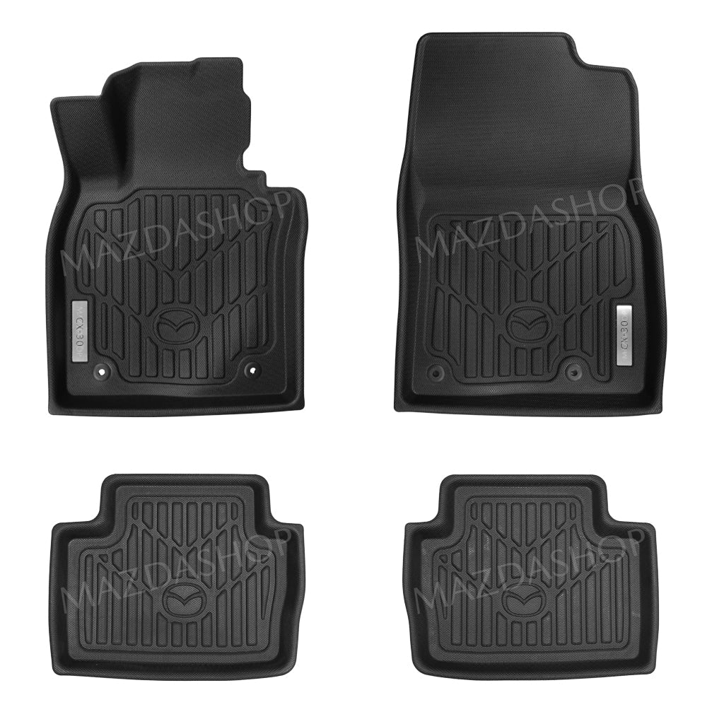 Floor Liners (Front & Rear) - Premium Line | Mazda CX-30 (2020-2022)