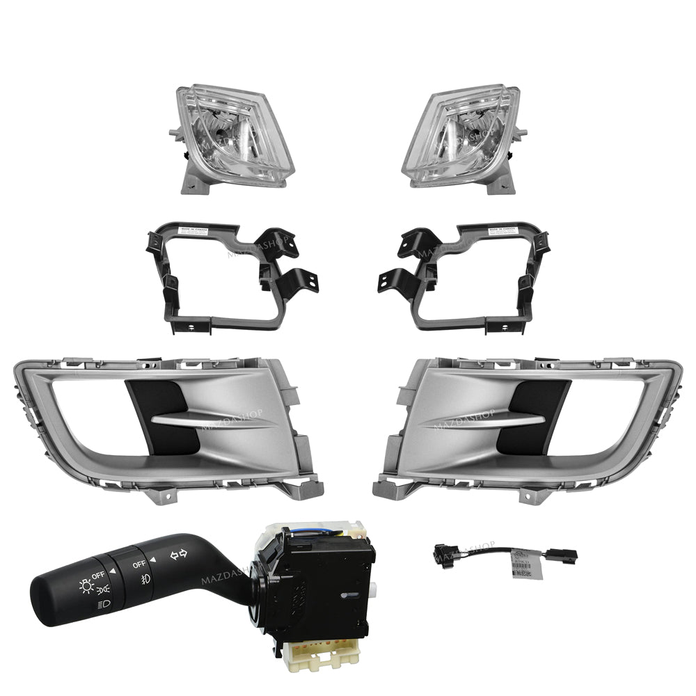 Fog Light Kit | Mazda6 (2009-2013)