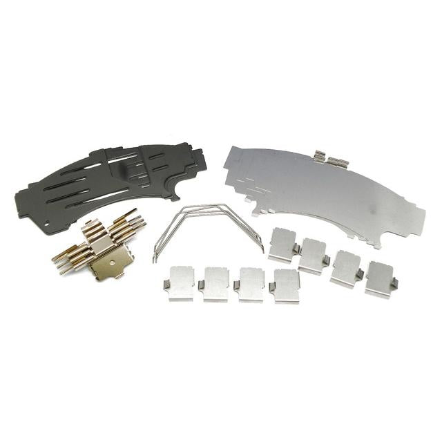 Front Brake Package: Pads, Rotors & Attachment Kit | Mazda6 (2009-2013)