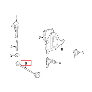 Knock Sensor | Mazdaspeed3 (2007-2013)