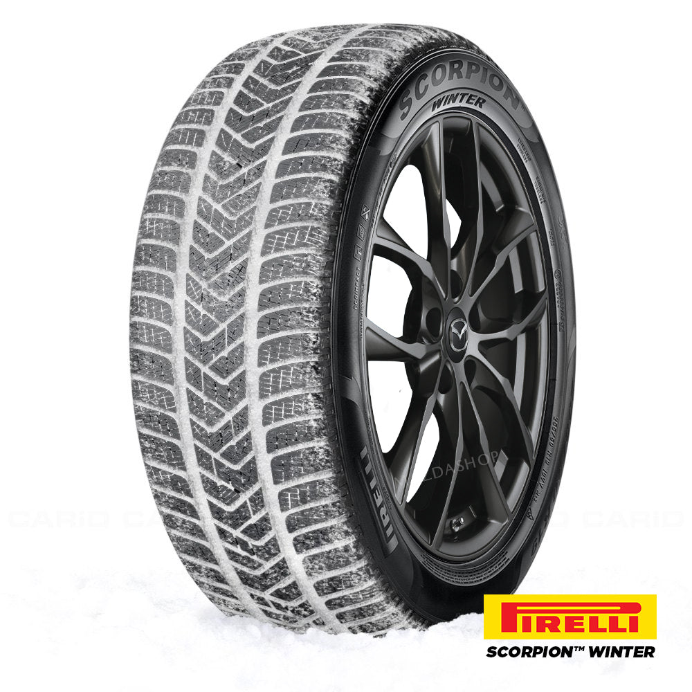 M011 (Gloss Gunmetal) Pirelli Scorpion Winter Tire
