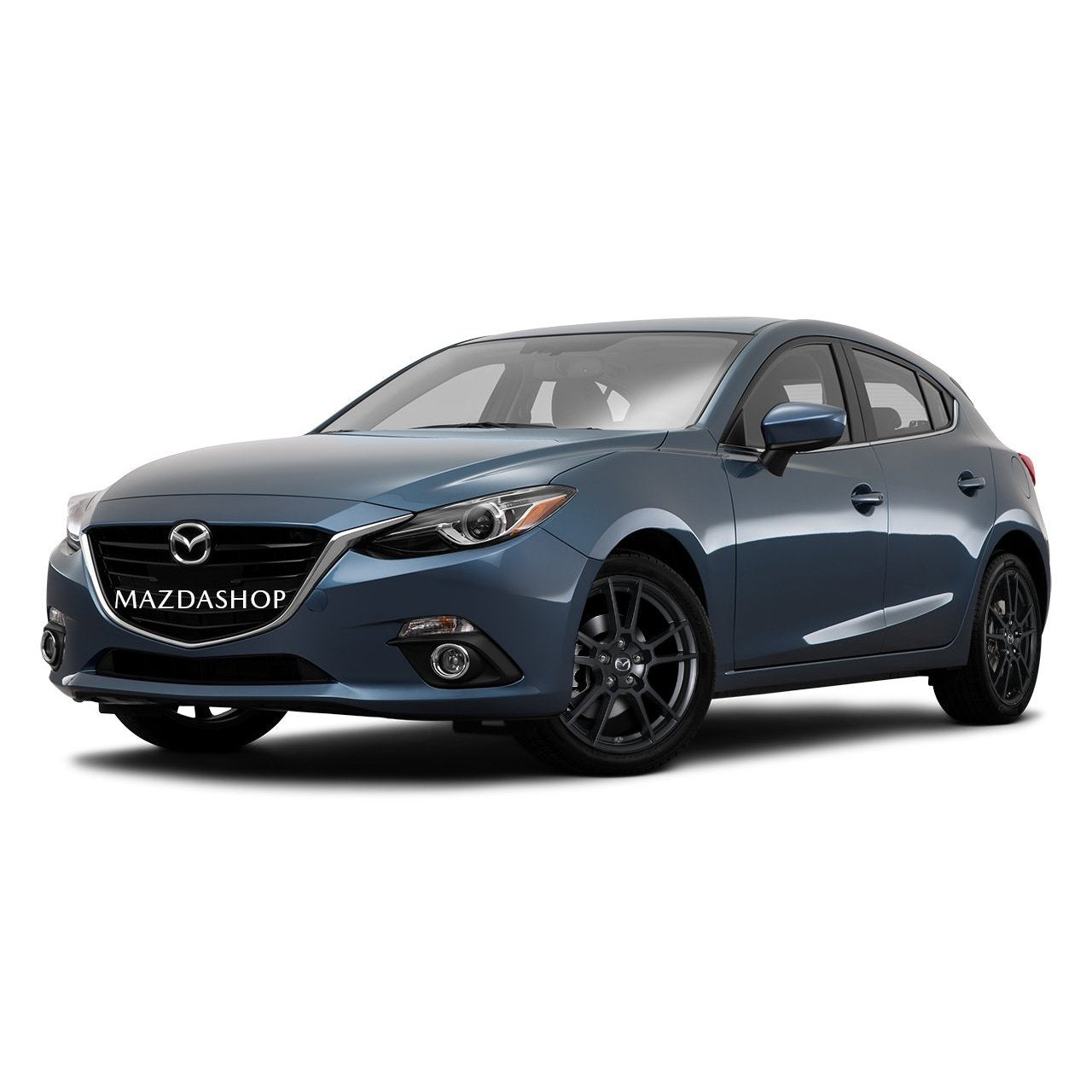 Mazda M006 Alloy Wheel (Satin Black) - 16"/17"/18"