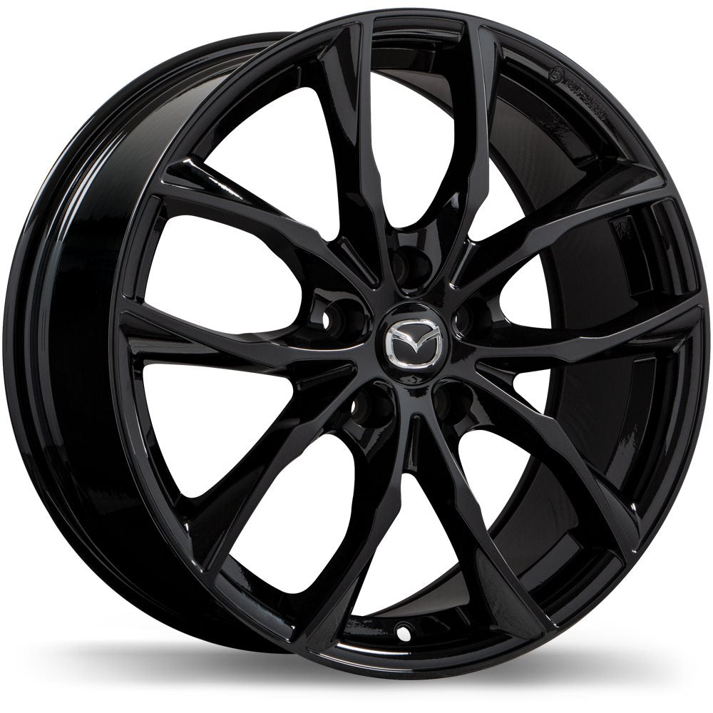 Mazda M011 Alloy Wheel (Gloss Black) - 16&quot;/17&quot;/18&quot;/19&quot;