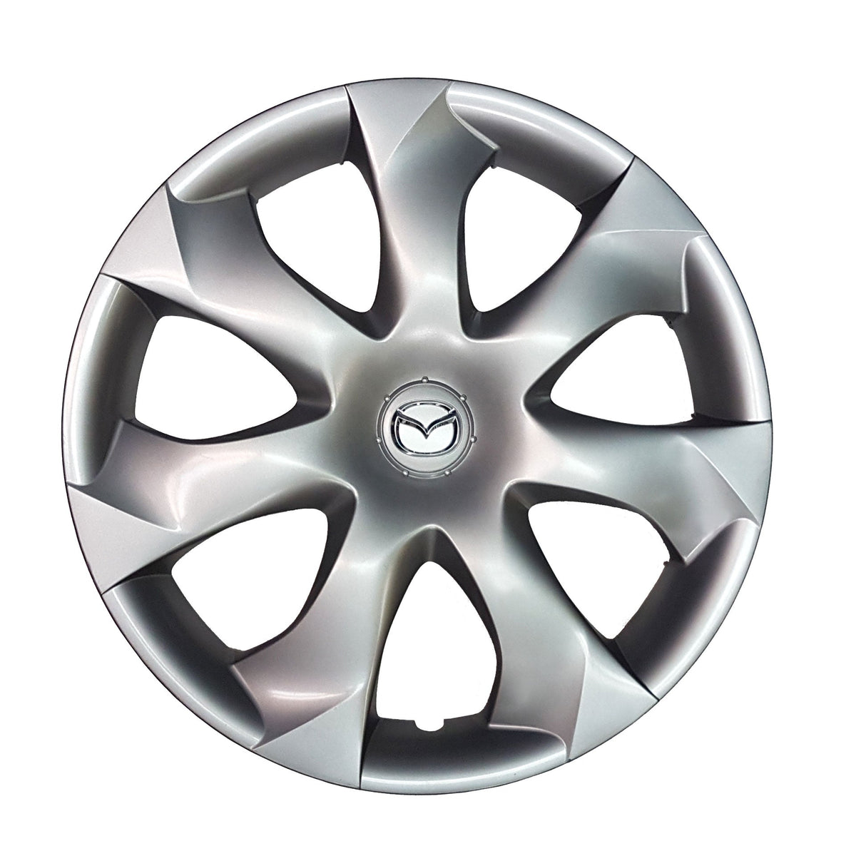 Mazda OEM 7-Spoke (B45A) Hub Cap | 16&quot;