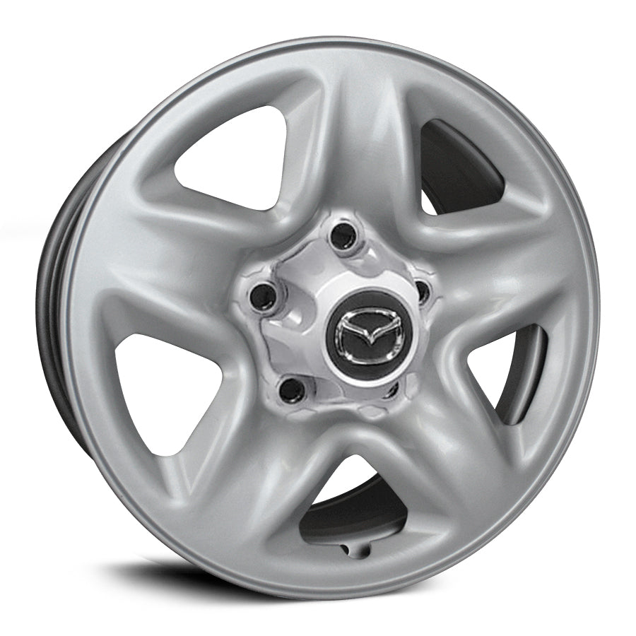 Mazda OEM Steel Wheel (Silver) | 17&quot;